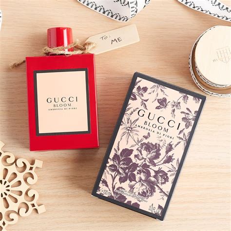 Gucci Bloom Ambrosia Di Fiori Eau De Parfum Intense For Her Gucci