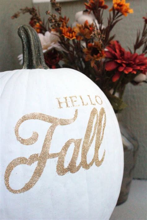 Glitter Design Pumpkin - Pazzles Craft Room