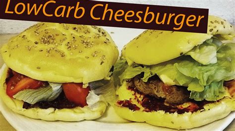 Low Carb Cheesburger Rezept I Coach Basti YouTube