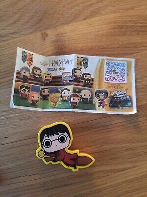 NEU Harry Potter Quidditch Funko Pop Kinder Joy Figuren 2024 Harry