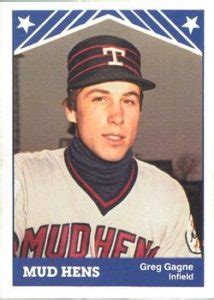 Greg Gagne 1983 baseball card - 1980s Baseball