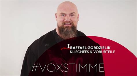 Raffael Gordzielik Klischees Und Vorurteile VOXSTIMME YouTube