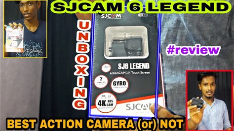 Sjcam Sj Legend Action Camera Unboxing Review Worth Illaya