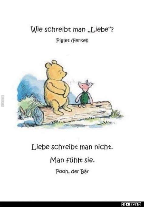 Wie Schreibt Man Liebe Piglet Ferkel Liebe Schreibt Man Nicht