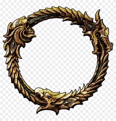 The Elder Scrolls Online Ouroboros Logo 2 By Llexandro Elder Scrolls Online Icon Free