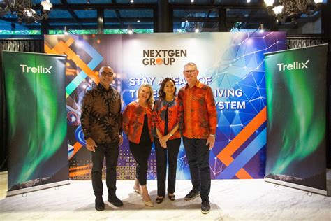 Nextgen Indonesia Resmi Ditunjuk Jadi Distributor Trellix