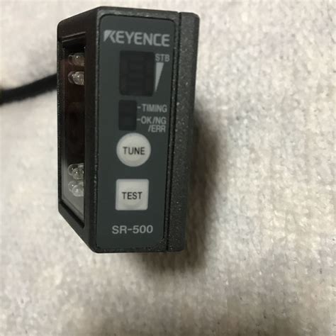 Yahooオークション ボーナスプライス）中古品 Keyence Sr 500 2次