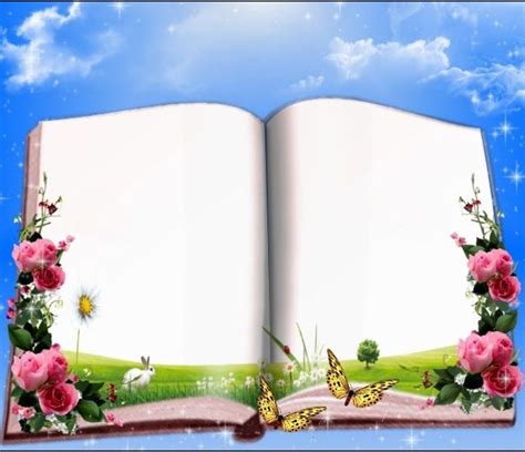 Фон рамка с книгой - фото и картинки abrakadabra.fun