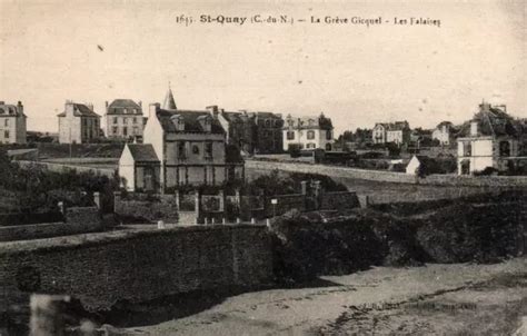 CPA 22 SAINT QUAY PORTRIEUX Côtes d Armor La Grève Gicquel les