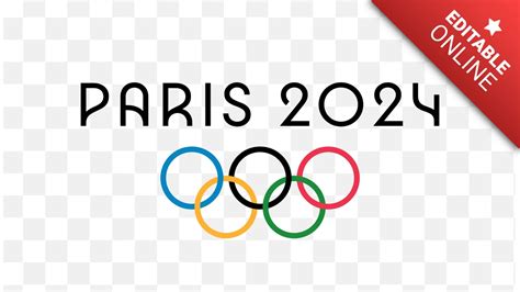 Olympic Games 2024 Logo | Text Effect Generator