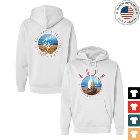 Rush Backstage Merch Store Rush Grace Over Easy Hoody Newest Fashion