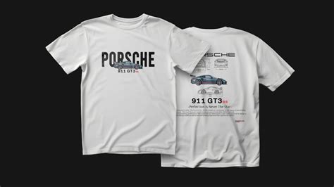 Comfort Colors Porsche 911 GT3 RS Aesthetic Tshirt Porsche 911 GT3 RS