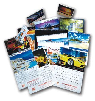 Advertise your business 365 days of the year with calendars and promote your business ...