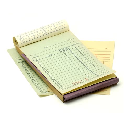 High Quality Professional Company Ncr Invoice Receipt Book Book