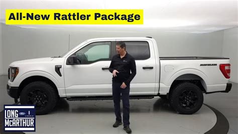 2023 FORD F 150 RATTLER PACKAGE YouTube