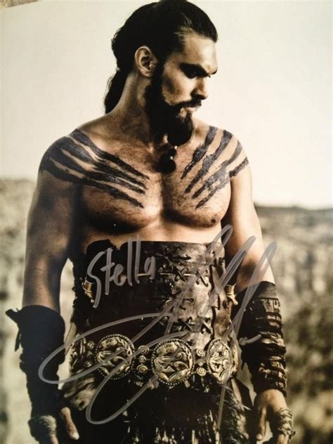 Khal Drogo Jason Momoa Joseph Jason Namakaeha Momoa Khal Drogo Game Of Thrones Personajes