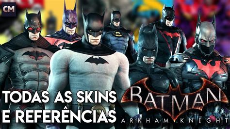 Descubrir Imagen Trajes Batman Arkham Knight Abzlocal Mx