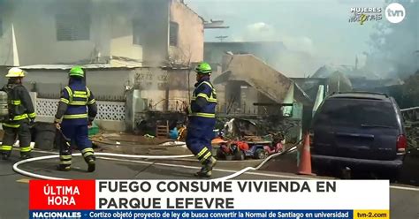 Incendio Consume Una Vivienda En Parque Lefevre Panamá En Minutos