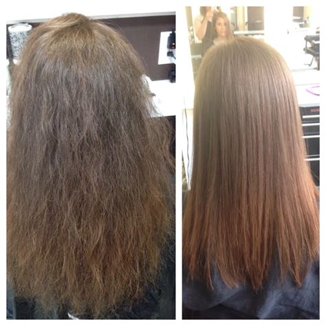 Brazilian blowout before and after :) Brazilian Blowout, Brazilians ...