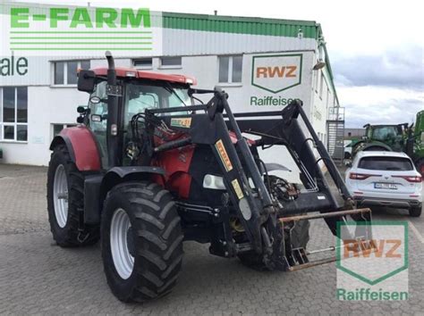 Case IH puma cvx 185 ciągnik rolniczy Truck1 ID 7160406