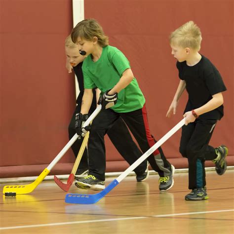 Youth Floor Hockey - Paladin Sports Outreach