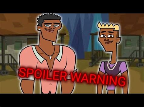 Total Drama Island Reboot SPOILER WARING Caleb And Bowie Expectation