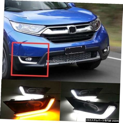 Drl Led Crv Crv Fog Light Daytime