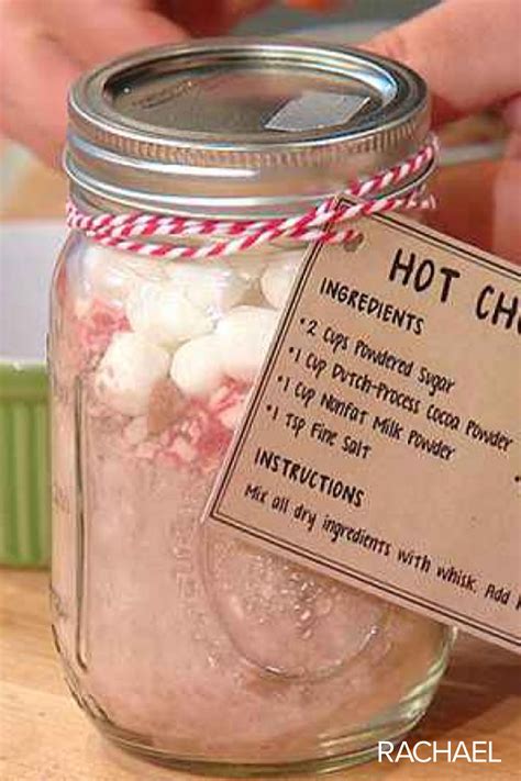 Mason Jar Hot Cocoa Gift With Printable Tag Artofit