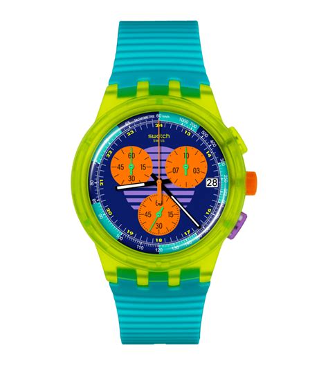 SWATCH NEON WAVE - SUSJ404 | Swatch® India