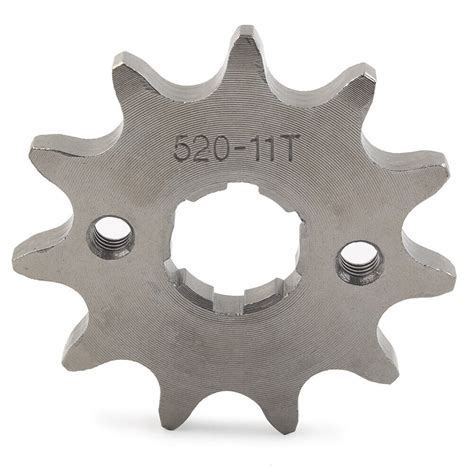 Chain Front Sprocket Cog Fit 125cc 250cc Dirt Pit Bike ATV Go Kart 520