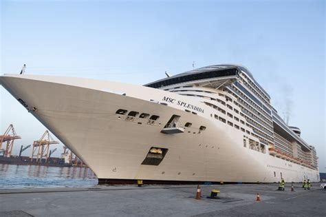 MSC Splendida Debuts in South Africa - Cruise Industry News | Cruise News