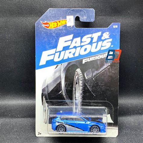 Hot Wheels Fast And Furious 7 Subaru WRX STI Lazada Indonesia