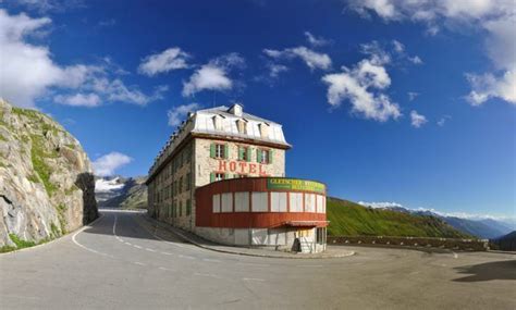 Belvédère Hotel The abandoned jewel of the Swiss Alps that played a