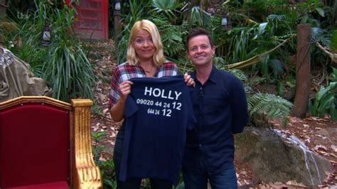 Declan Donnelly's present for Holly Willoughby hints at return to I'm A Celebrity