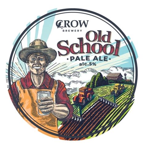 Old School Pale Ale Crow Brewery Untappd