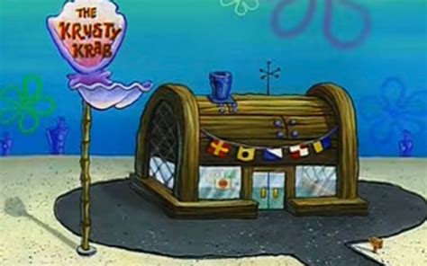 The Krusty Krab By Dracoawesomeness On Deviantart