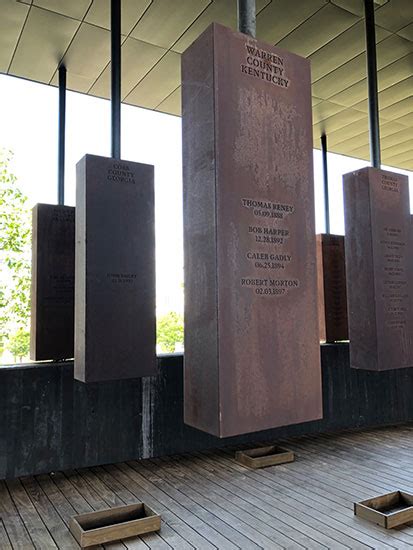 Opening Day At Lynching Memorial And Museum Offers Powerful Haunting