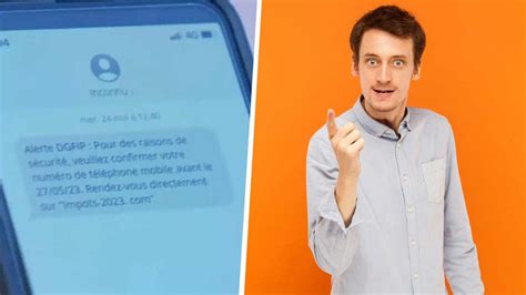 Impôts attention à cette terrible arnaque SMS qui explose et voici