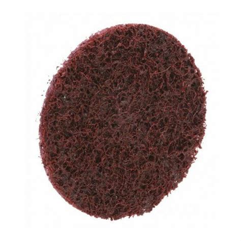 3M Scotch Brite Roloc Surface Conditioning Disc SC DR A MED Red