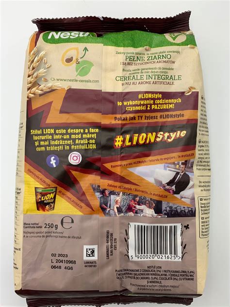 Nestle Lion Caramel Chocolate G Artyku Y Spo Ywcze P Atki