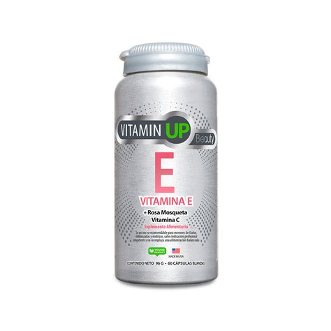 Vitamin UP Vitamina E Beauty 60 cápsulas Tienda NeoSer