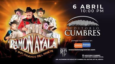 Cartelera Auditorio Cumbres