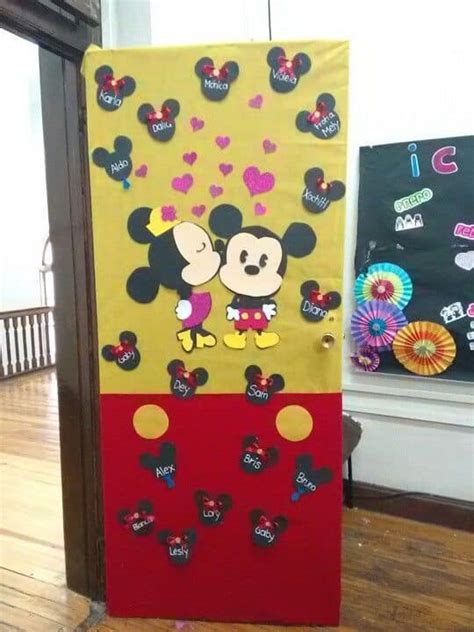 Decorados De Puertas Para Febrero Materiales Educativos