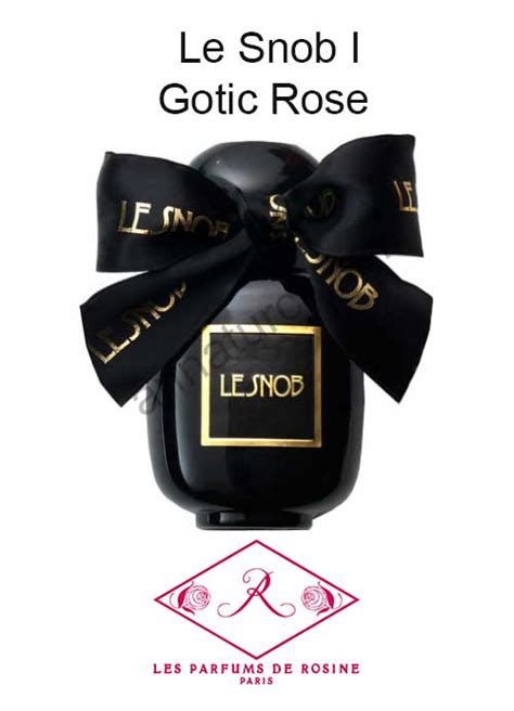 Le Snob No I Gotic Rose Di Les Parfums De Rosine