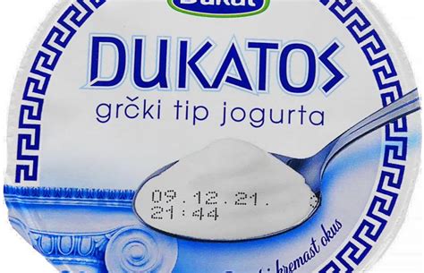 Test Dukat Dukatos grčki tip jogurta Jogurt ZPS