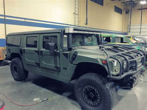 Armored Bulletproof H1 Hummer For Sale Armormax