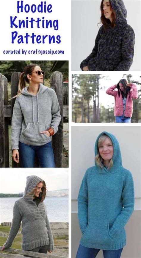 Hoodie Knitting Patterns Knitting