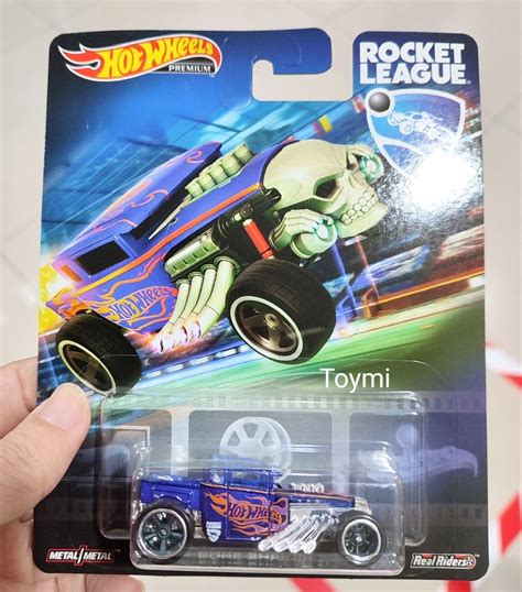 Hot Wheels Bone Shaker Rocket League Hobbies Toys Toys Games On Carousell