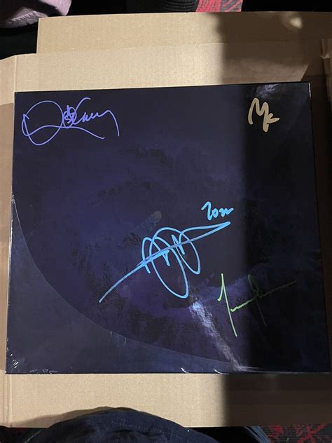 SIGNED 2022 Tool Fear Inoculum Deluxe LP Vinyl Box Set Autographed