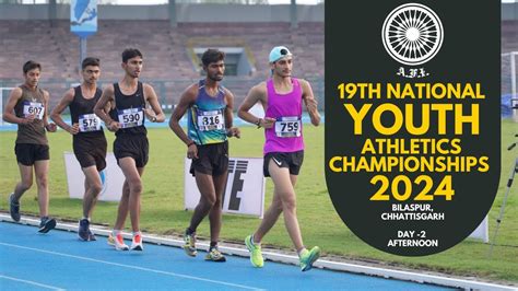 Live Th National Youth Athletics Championships Bilaspur